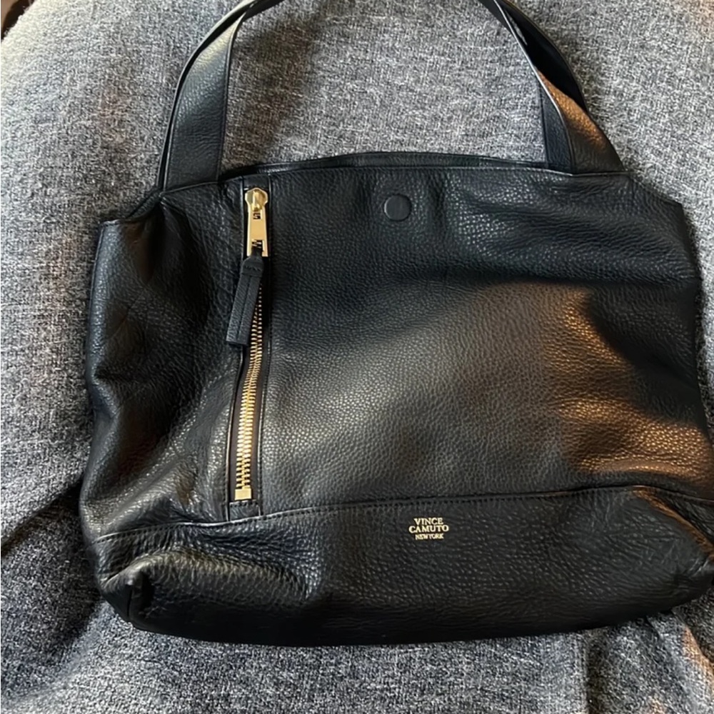 Vince Camuto leather shoulder bag